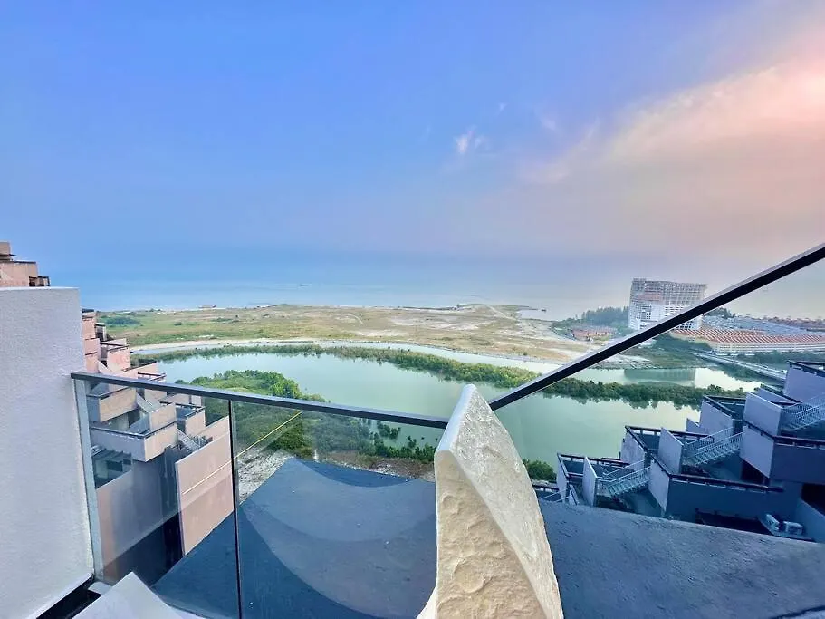 Mw Imperio Residence 2Bedroom Sea View Private Jacuzzi Villa Malacca Malásia