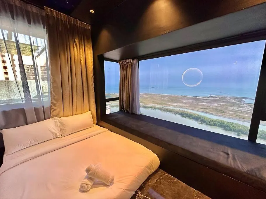 Mw Imperio Residence 2Bedroom Sea View Private Jacuzzi Villa Malacca