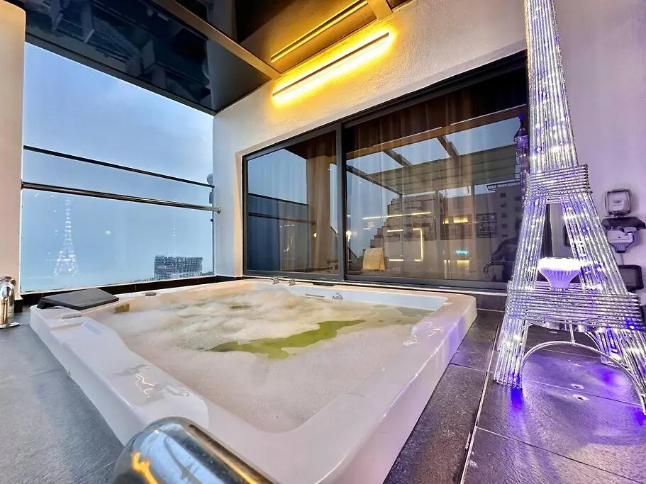 Apartamento Mw Imperio Residence 2Bedroom Sea View Private Jacuzzi Villa Malacca
