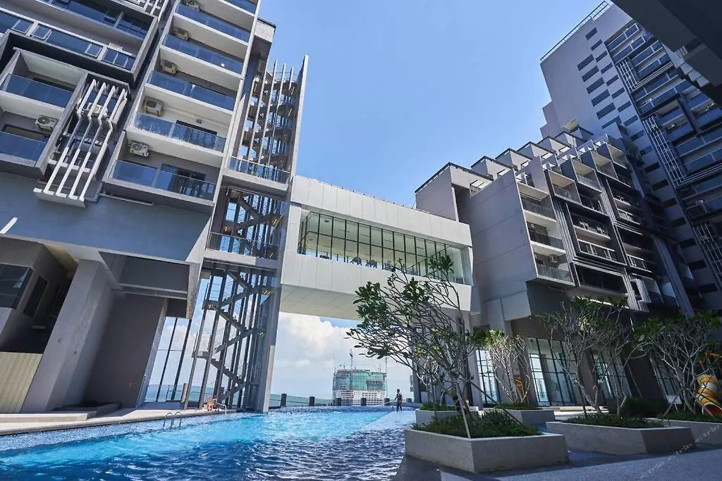 Mw Imperio Residence 2Bedroom Sea View Private Jacuzzi Villa Malacca Apartamento